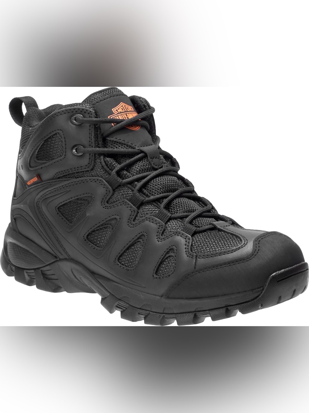 Harley-Davidson Men's
Woodridge Waterproof Safety
Toe Shoes D94483